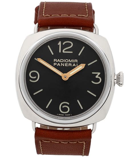 panerai 232 croc|Panerai Radiomir 1938 PAM 00232 .